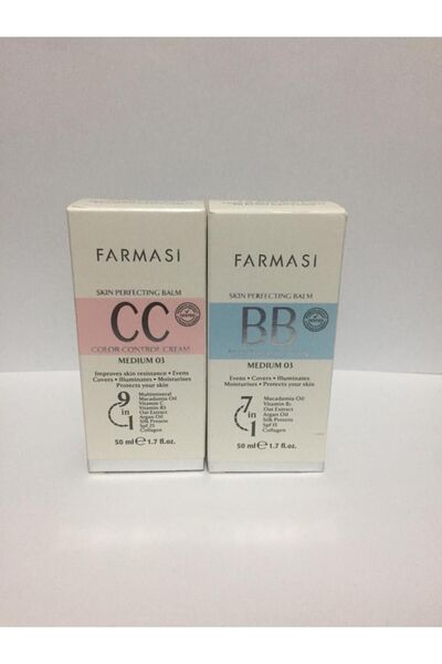 Farmasi BB ve CC Krem
