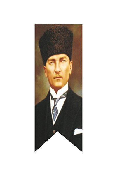 Antalya Dünya Bayrak Atatürk Kalpaklı Posteri  70 X 200 cm