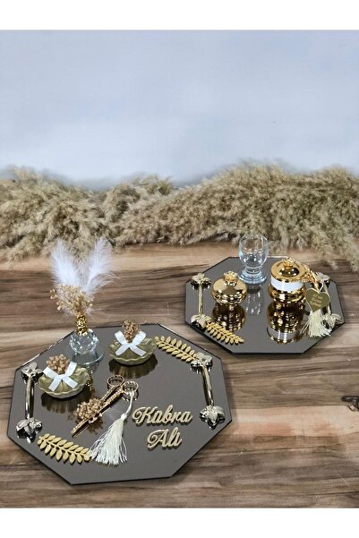 Masalsı Concept 2 bucăți de tăvi pentru promisiuni, tăvi pentru promisiuni, c...