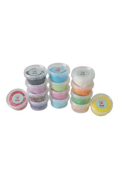LİZYA Gıda Şeker Hamuru Seti 200 gr 5 Adet ( 17 Renk Seceneği Ile ) 1 Kg