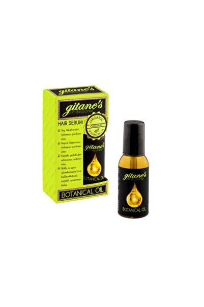 gitane's Botanical Tırstax Plucked Oil