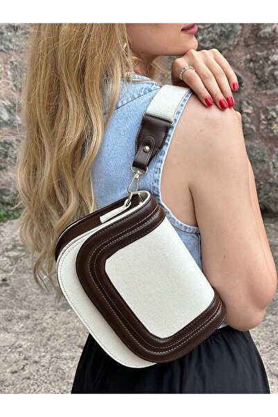 mèche atelier since 2024 Puglia Жіноча сумка з канвасу з плетеним візерунком ...