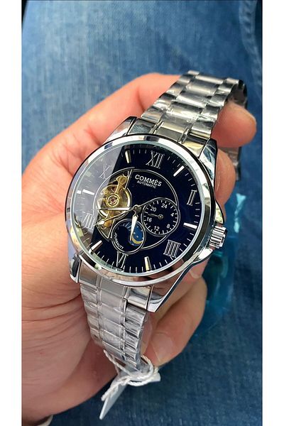 COMMES Brand Winding Automatic Men's Wristwatch