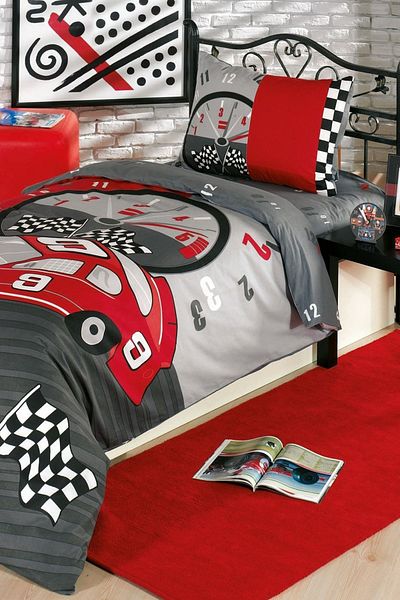 Kristal Ranforce Young Duvet Cover Set Single Racer