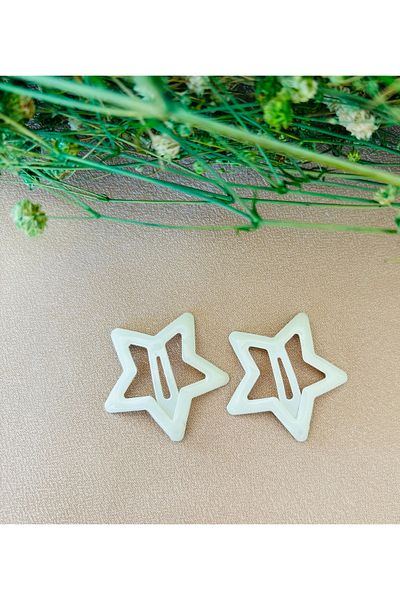 Markiz Takı Star Buckle - Double Color (3.5 cm)