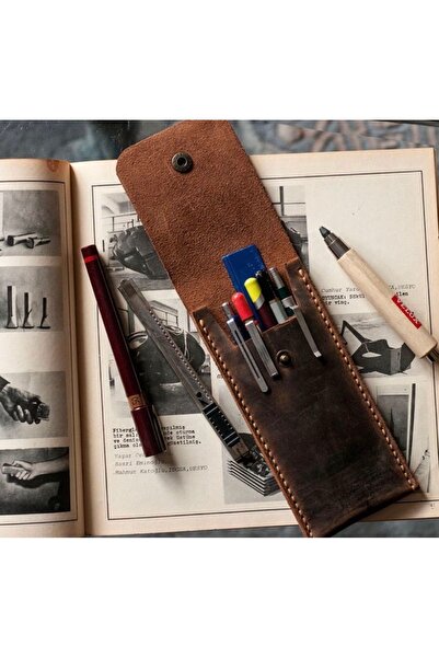 Elvis Store Hakiki deri kalemlik