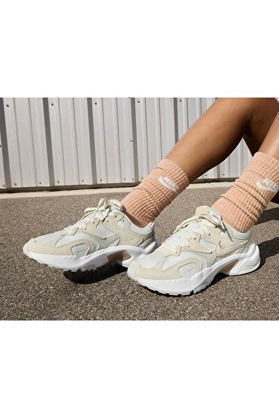 Nike W Al8 Kadın  Krem Sneaker Ayakkabı