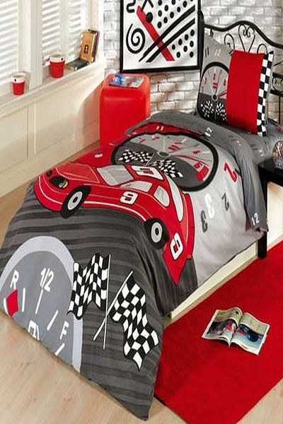Kristal Ranforce Young Duvet Cover Set Single Racer
