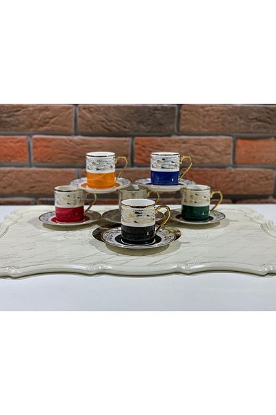 Kosova PORCELAIN CUP SET