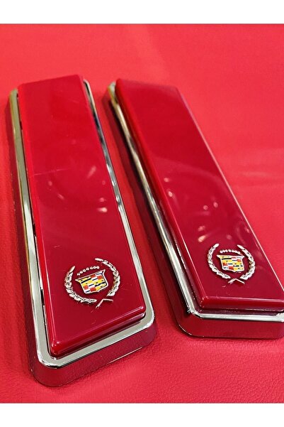 Etiketçilere Cadillac Gazetelik Kırmızı Lamba Direk Lamba
