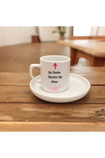 D&Y GAUDERY Turkish Coffee Cup Set Special for Mother