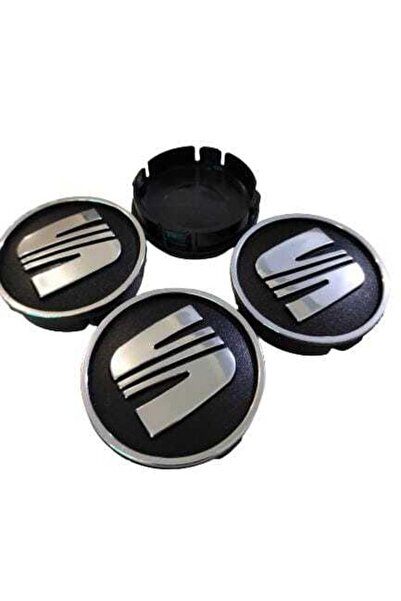 3D Seat Kabartma Geçme Jant Göbeği 4'lü 60mm-55mm