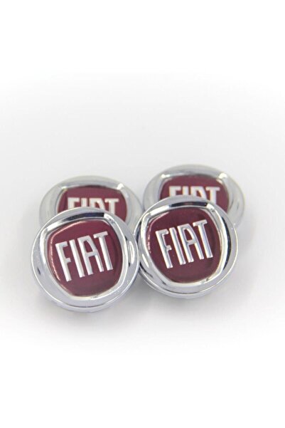 GARDENAUTO Fiat Krom Geçme Jant Göbeği 4 Lü 50-42mm