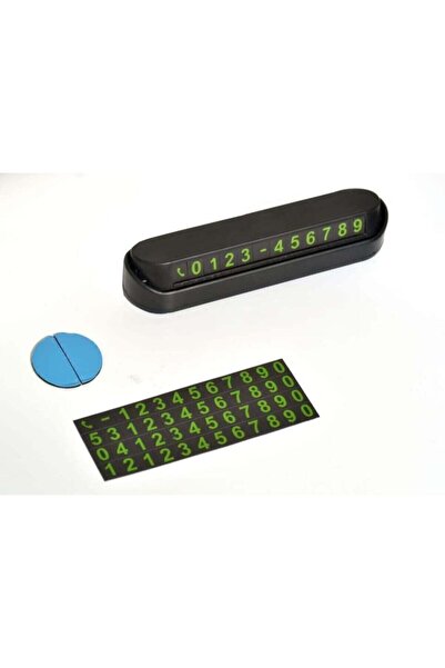 Genel Markalar Aç Kapa Araç Park Numaratörü (parkmatik-numaratör-parktel)