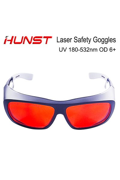 Choice HUNST OD 6+ Professional Laser Glasses Protective Goggles for 355nm UV Laser 450nm Blue Laser and...