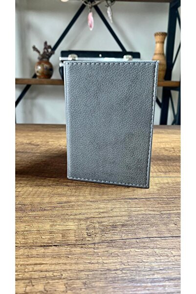 EFE PROMOSYON الجلود مخيط السيارات السيارات المطبوعة غطاء الترخيص حاوية الترخ...