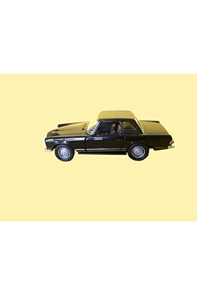 WELLY 1963 mercedes benz 230sl 1:36 Siyah
