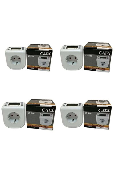 Cata CT-9182 Digital Zaman Saati 4 Adet