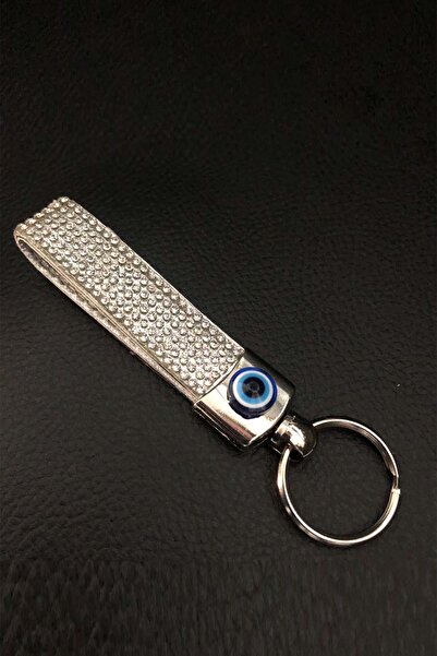 Arabasına Aşıklar Kulubü Hediyelik Nazarlık Taşlı Anahtarlık