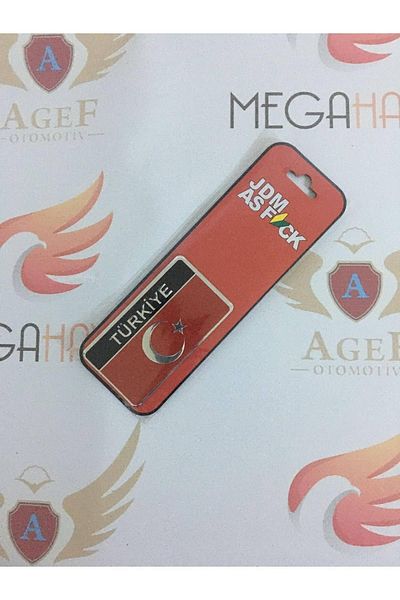 MEGAHAWK أعلام البلد - مستطيلة - معطف وملصق للسيارات/الدراجات النارية