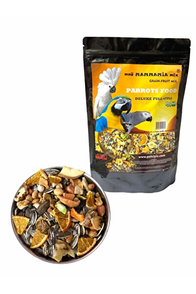 mnö mammamia mix Jako,kakadu,macav Yemi Parrot-food Deluxe 1 Kg Mammamiamix