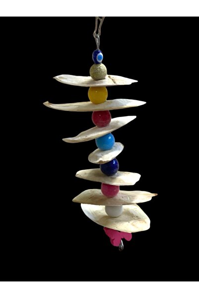 mnö mammamia mix Askılı Kalamar Kemiği 1 Adet Zilli Top Hediyeli