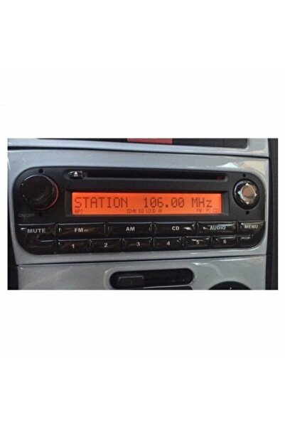 Genel Markalar Fiat Fiorino Teyp Tuş Takımı Piano Black Kaplama