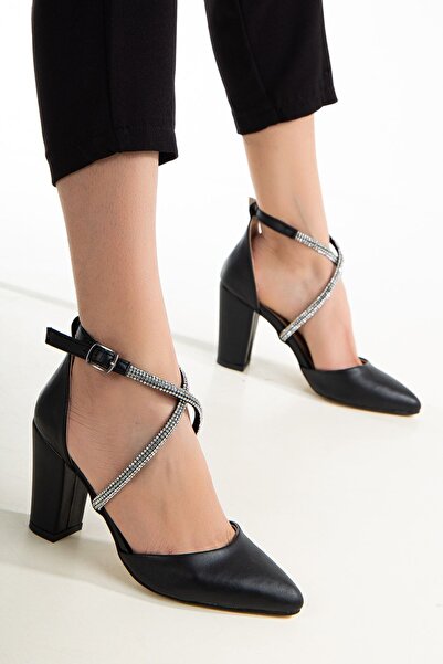 Rabensa Γυναικεία παπούτσια νέας σεζόν Cross Stone Classic με τακούνι