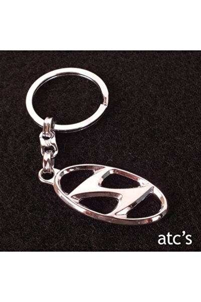 Autocet سلسلة مفاتيح معدنية ثلاثية الأبعاد من هيونداي