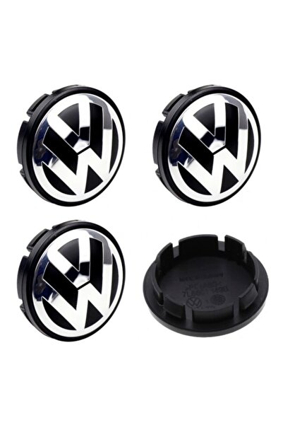 YUKATİCARET Volkswagen Passat-jetta Orjinal Tip Jant Göbeği 55-65mm A Kalite