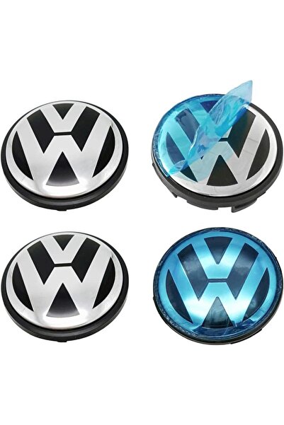 GARDENAUTO Volkswagen Passat B6 Orjinal Tip Jant Göbeği 55-65mm