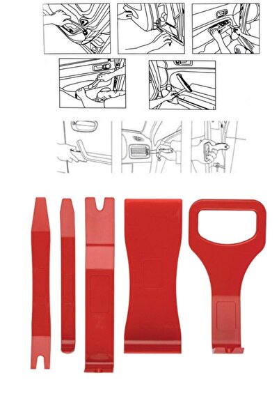 GARDENAUTO Döşeme Ve Trim Sökme Seti