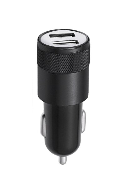 GARDENAUTO Tüm Araçlara Uyumlu Araba Çakmaklık Hızlı Şarj Cihazı Çift Usb Gir...