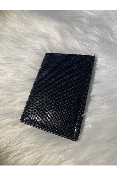 GARDENAUTO Kristal Taşlı Parlak Ruhsat Kılıfı Lüks Tasarım Ruhsat Kabı