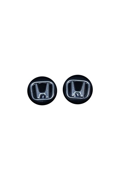 GARDENAUTO Honda Araç Anahtar Logo Amblemi Kumanda Logo Çap: 14 Mm 2 Adet