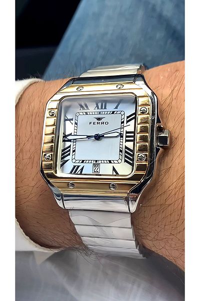 FERRO Brand All Functions Active Men's Wristwatch