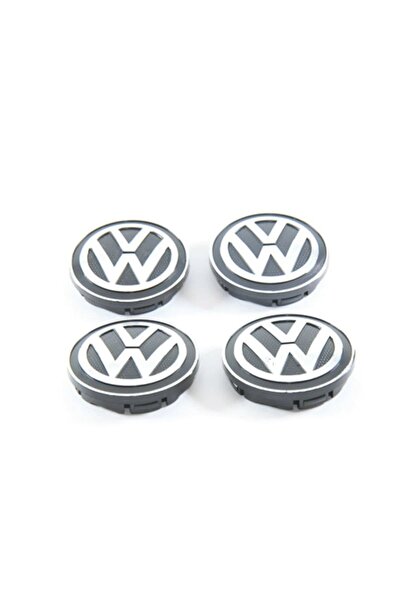 GARDENAUTO Volkswagen Polo 2017 Uyumlu Sonrası Jant Göbeği 50-55mm Göbek Arma...