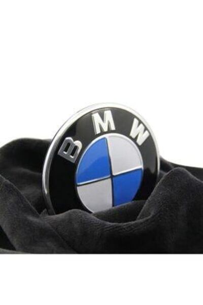Oracal Bmw 8cm غطاء محرك السيارة الأمامي شعار شعار Bmw شعار جديد شعار الصناعة الجانبية
