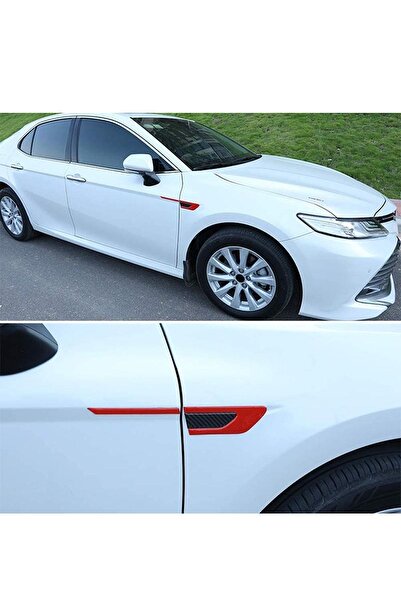 GARDENAUTO Auto Sticker Reflective Side Door Fender Venti Reflective Pasting Auto Accessory