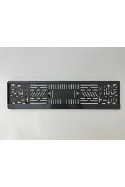 GÜNERPLAST Plakalık Siyah