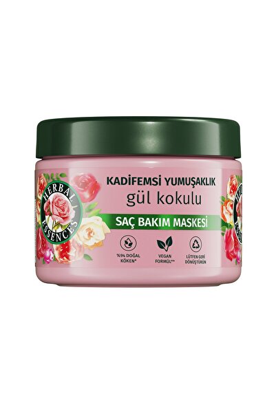 Herbal Essences Kadifemsi Yumuşaklık Saç Bakım Maskesi 300 Ml