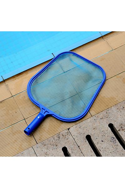 Choice 1pcs Swimming Pool Leaf Rake Mesh Skimmer Net Pole Swimming Pool Spa Cleaning Skimmer Cleaning Tool