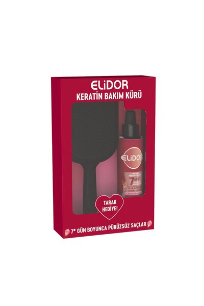 Elidor Keratin Bakım Kürü 90Ml + Tarak