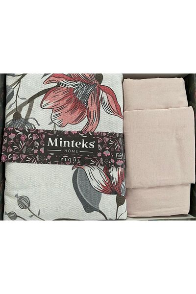 Minteks طقم بيكيه مزدوج من MINTEKS