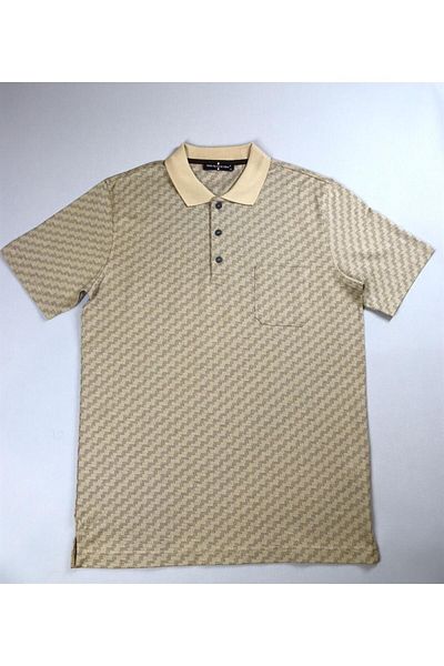 Nehir 231500706 RIVER BUTTONED COLLAR BEIGE