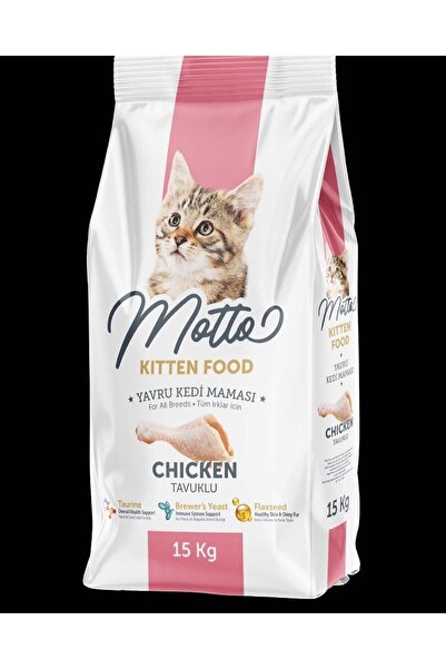 MOTTO Kitten Yavru Kedi Maması 15 kg