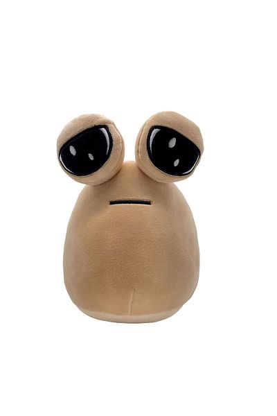 Choice Anime Game The Maw My Pet Alien Pou 22Cm Kawaii Cartoon Plush Toys Children Birthday Xmas Gifts