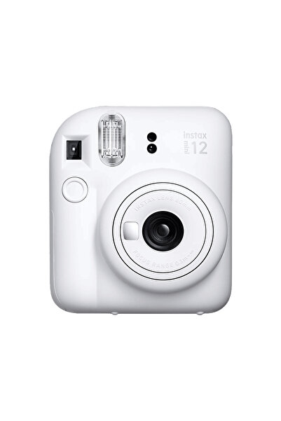 Fujifilm Instax Mini 12 Anlık Fotoğraf Makinesi Beyaz