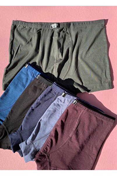 Ahmio Ανδρικό σετ μπόξερ 3 τεμαχίων Modal Fabric Thin Summer και Μη αναδιπλούμενο Basic