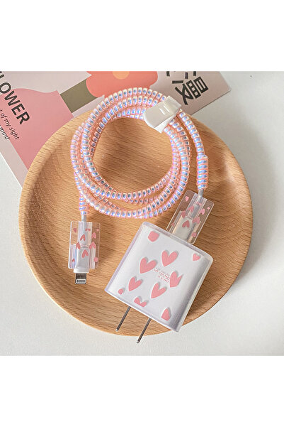 Choice ينطبق على غطاء حماية شاحن Apple 18/20W، غطاء كابل بيانات iPhone 14/13...